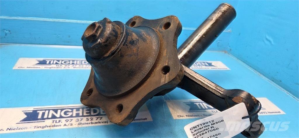 Laverda M306 Dodatna oprema za kombajne