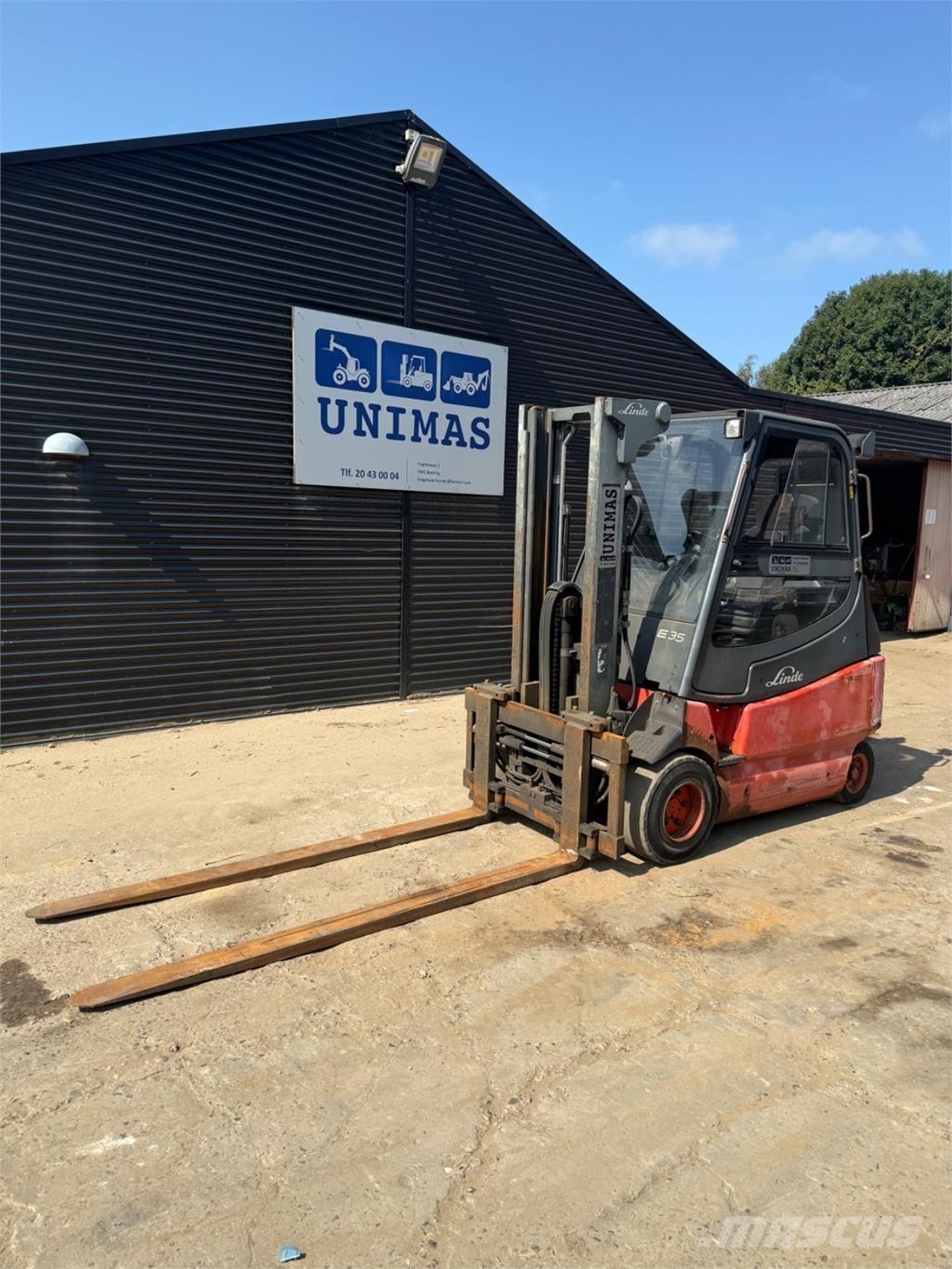 Linde E35 Električni viličari