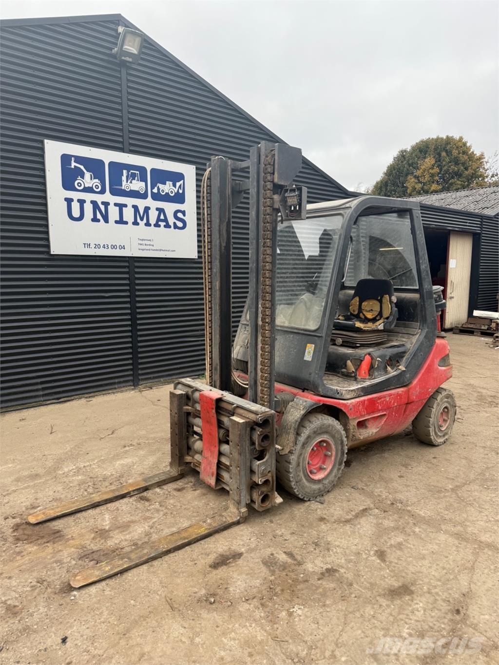Linde H25 Viličari - ostalo