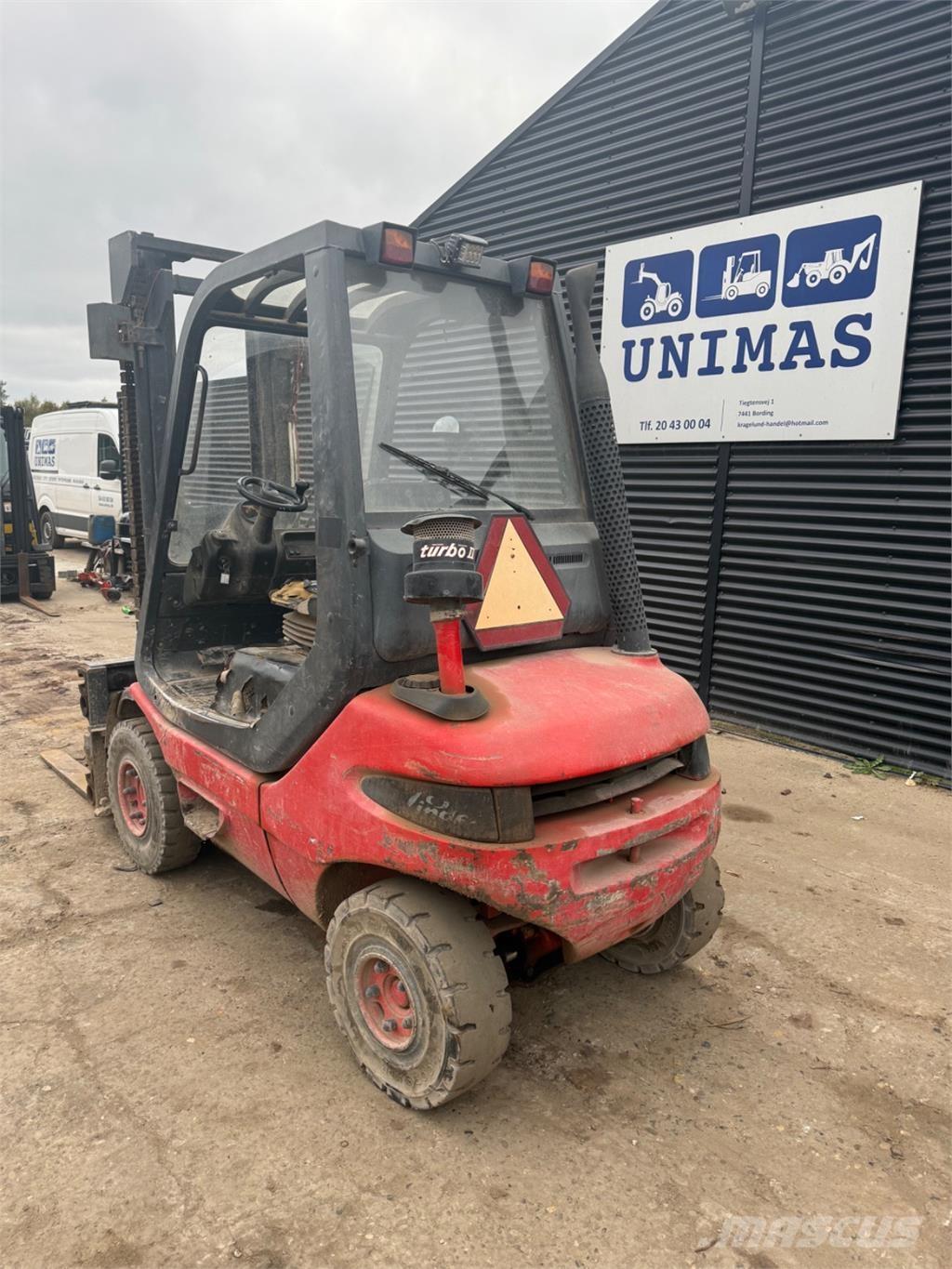 Linde H25 Viličari - ostalo