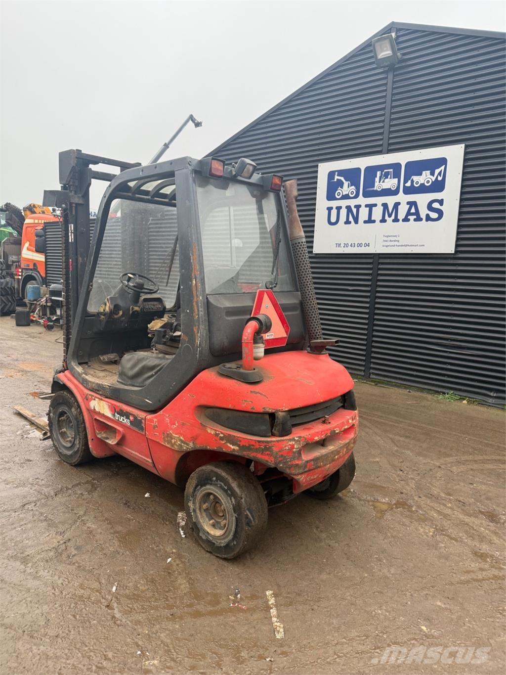 Linde H25 Dizelski viličari