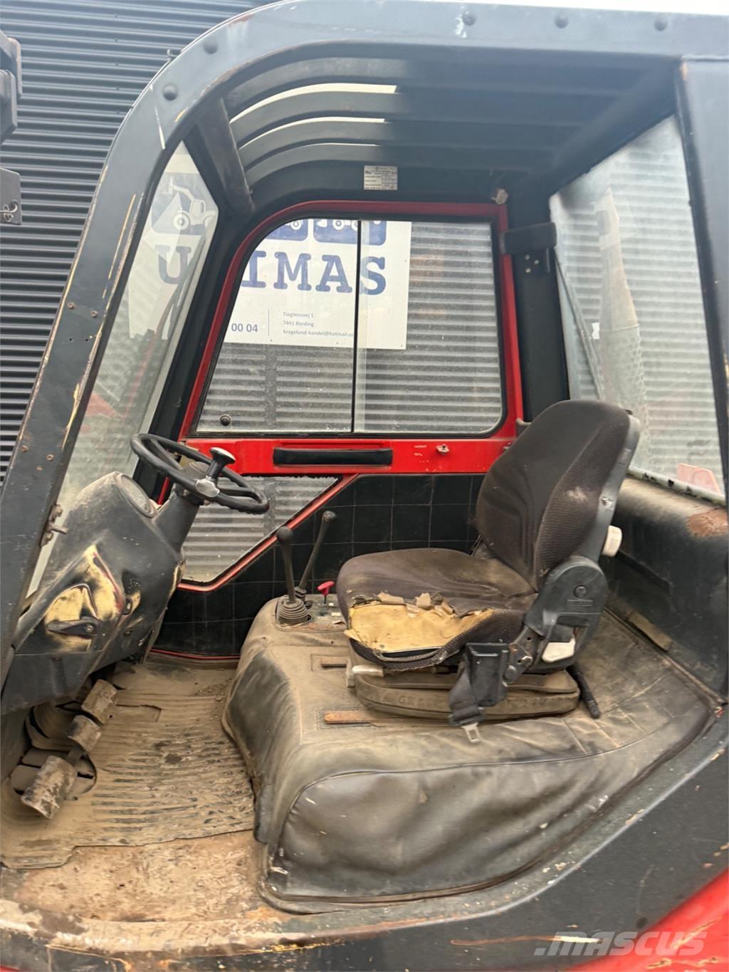 Linde H25 Dizelski viličari