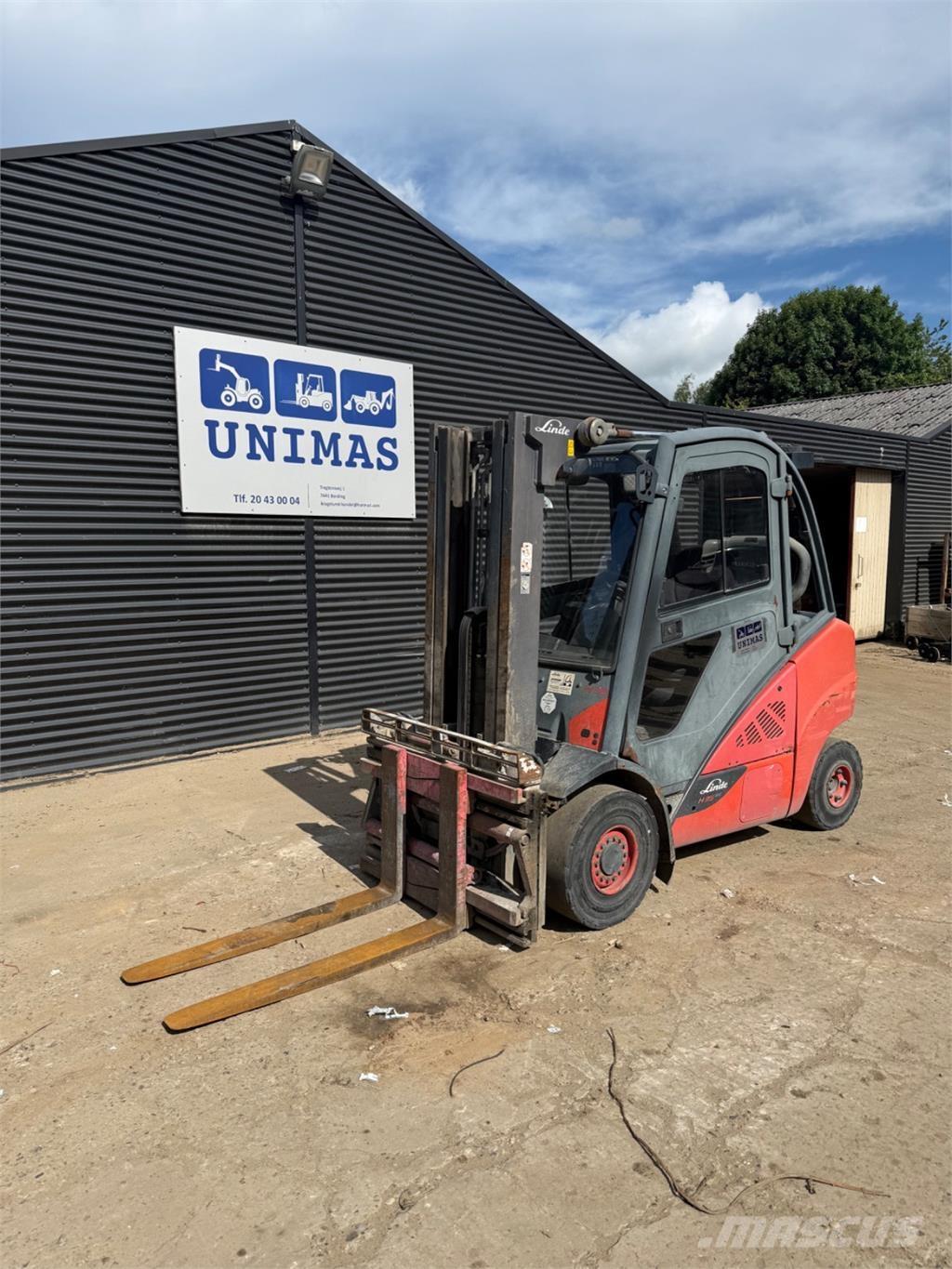 Linde H35D Dizelski viličari