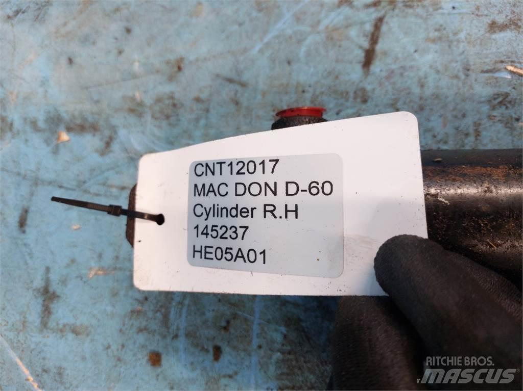 MacDon D60 Dodatna oprema za kombajne