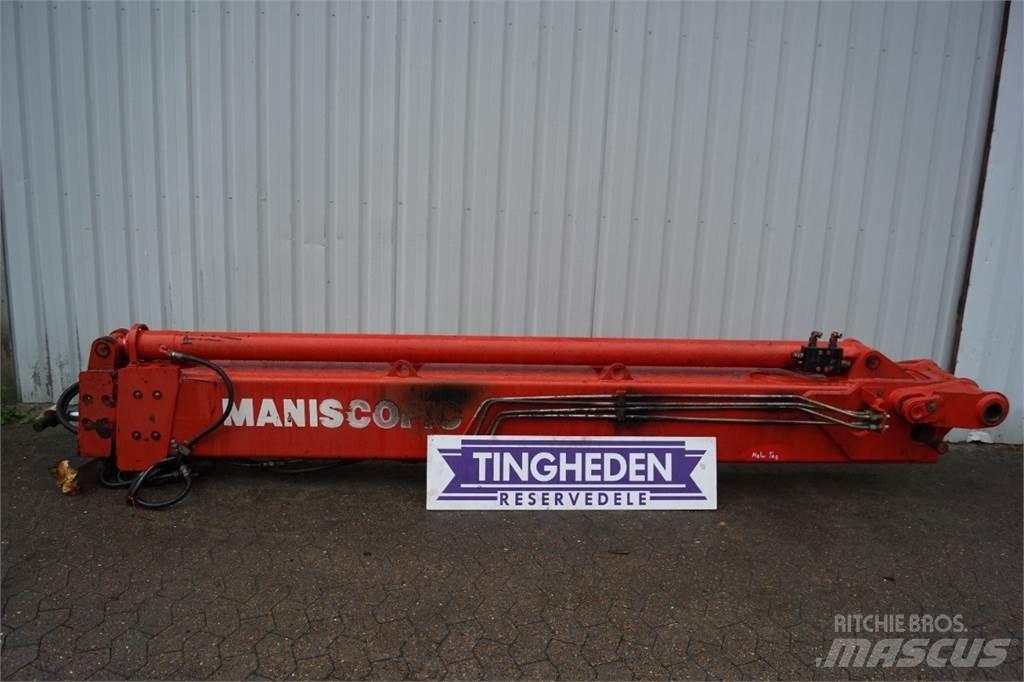 Manitou MT 932T Boom I dipper ruke