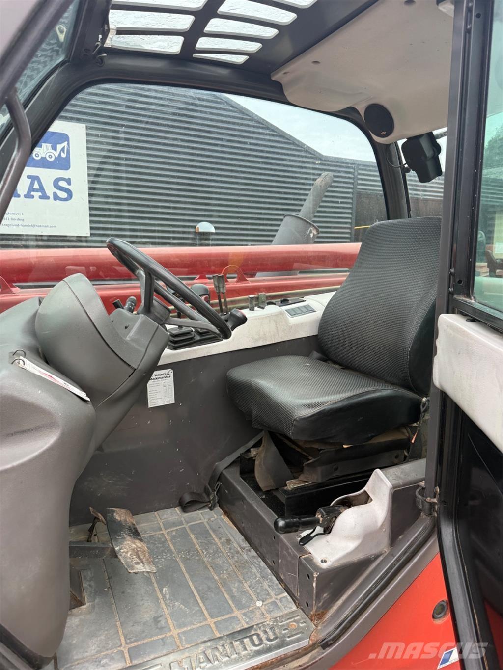 Manitou MT1030 Teleskopski viličari