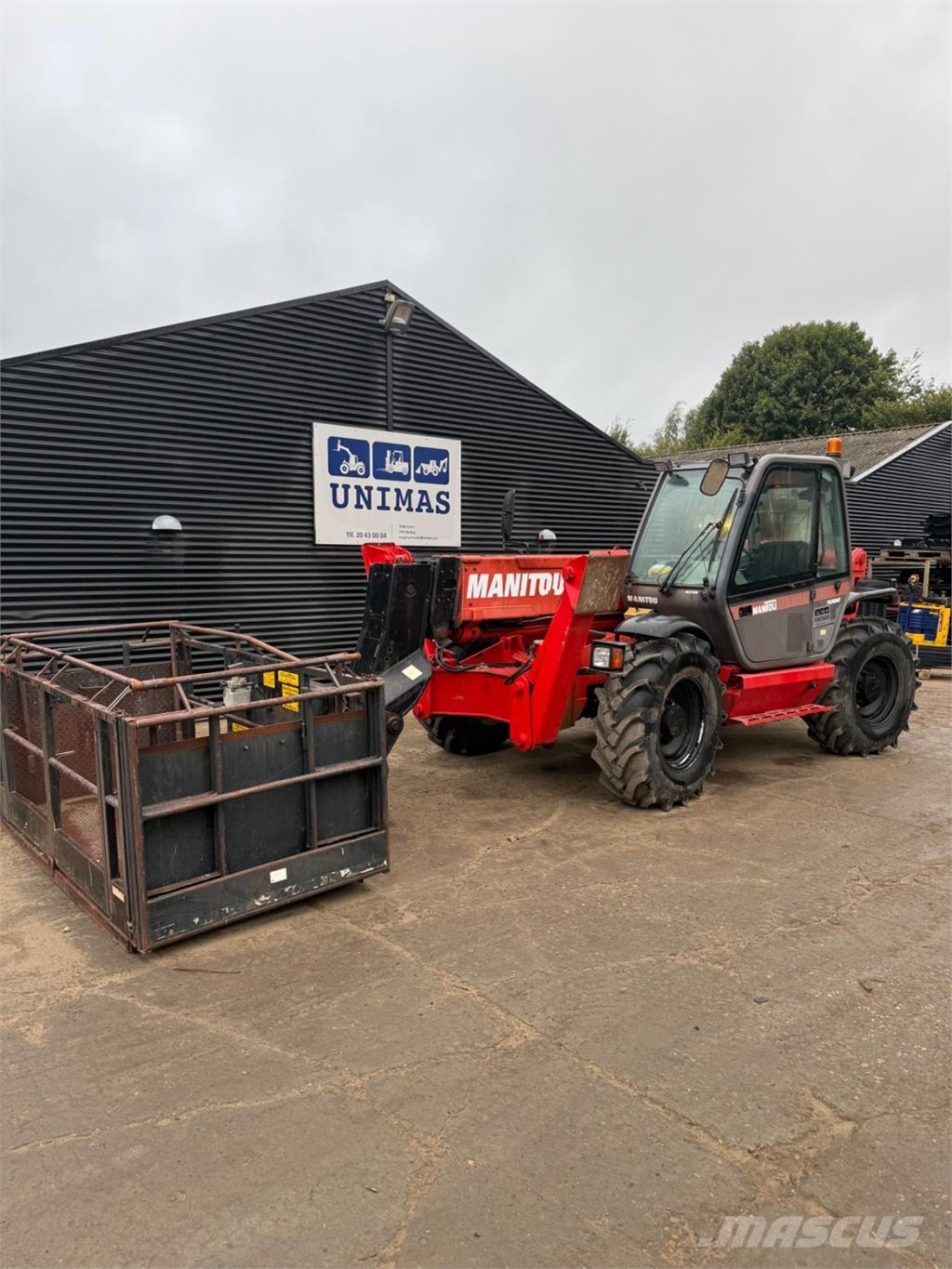 Manitou MT1340 Teleskopski viličari