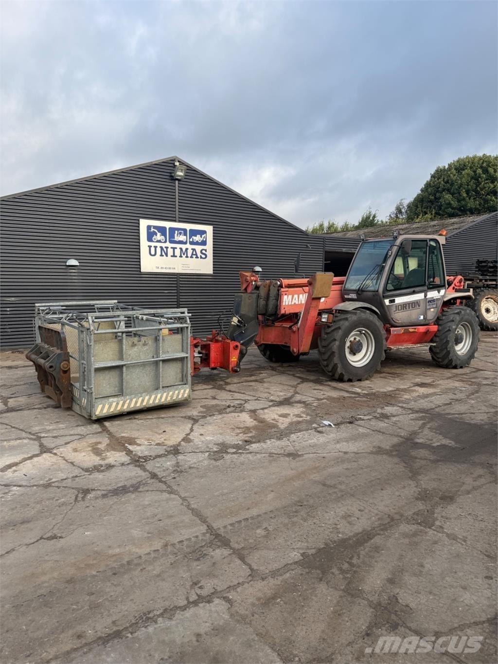 Manitou MT1740 Teleskopski viličari