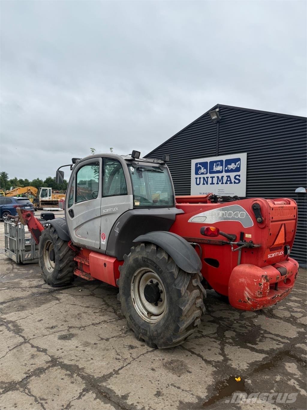 Manitou MT1840 Teleskopski viličari