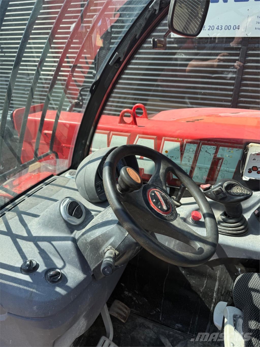 Manitou MT625 Teleskopski viličari