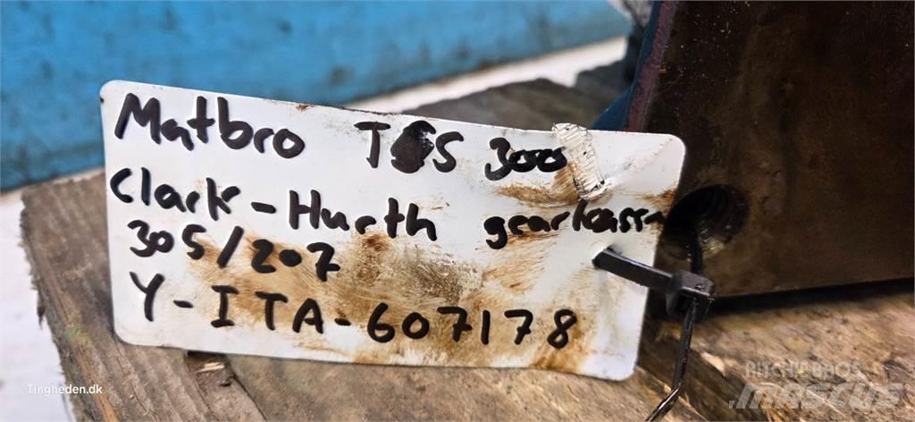 Matbro TS300 Transmisija