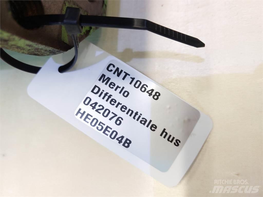 Merlo  Transmisija