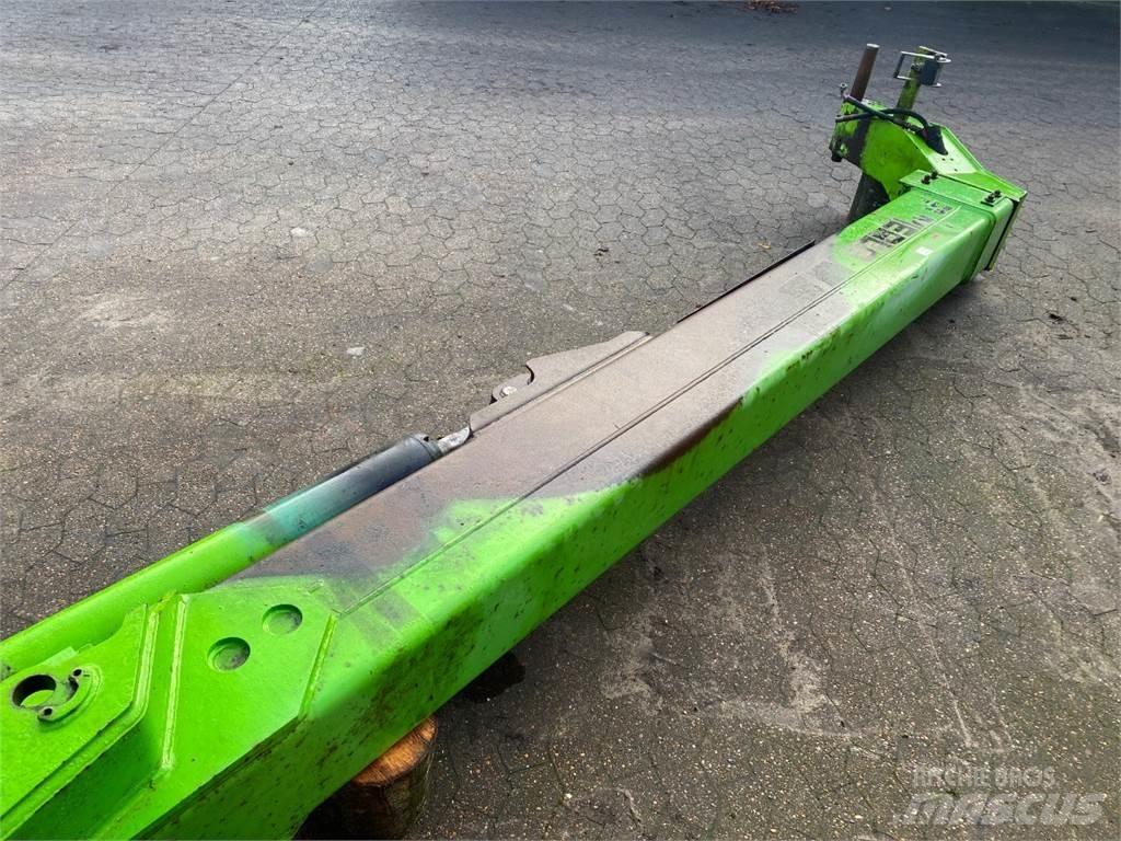 Merlo 28.7 Boom I dipper ruke
