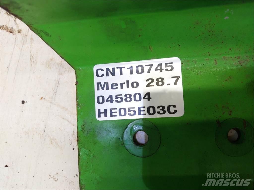Merlo 28.7 Korpe za prosijavanje