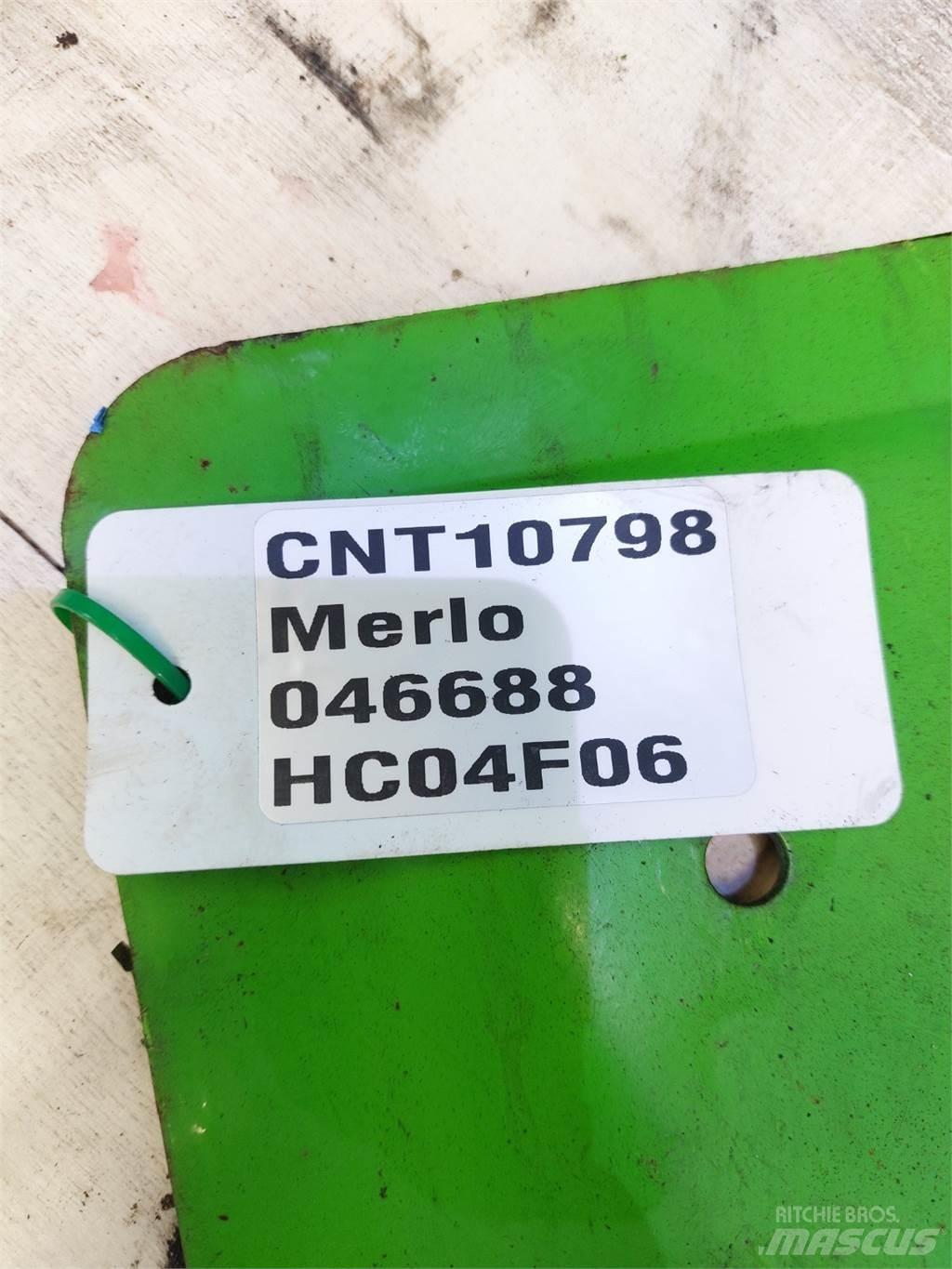 Merlo P40.7 Korpe za prosijavanje