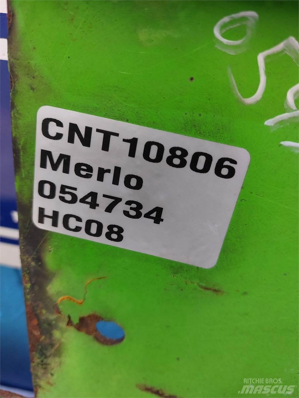 Merlo P40.7 Korpe za prosijavanje
