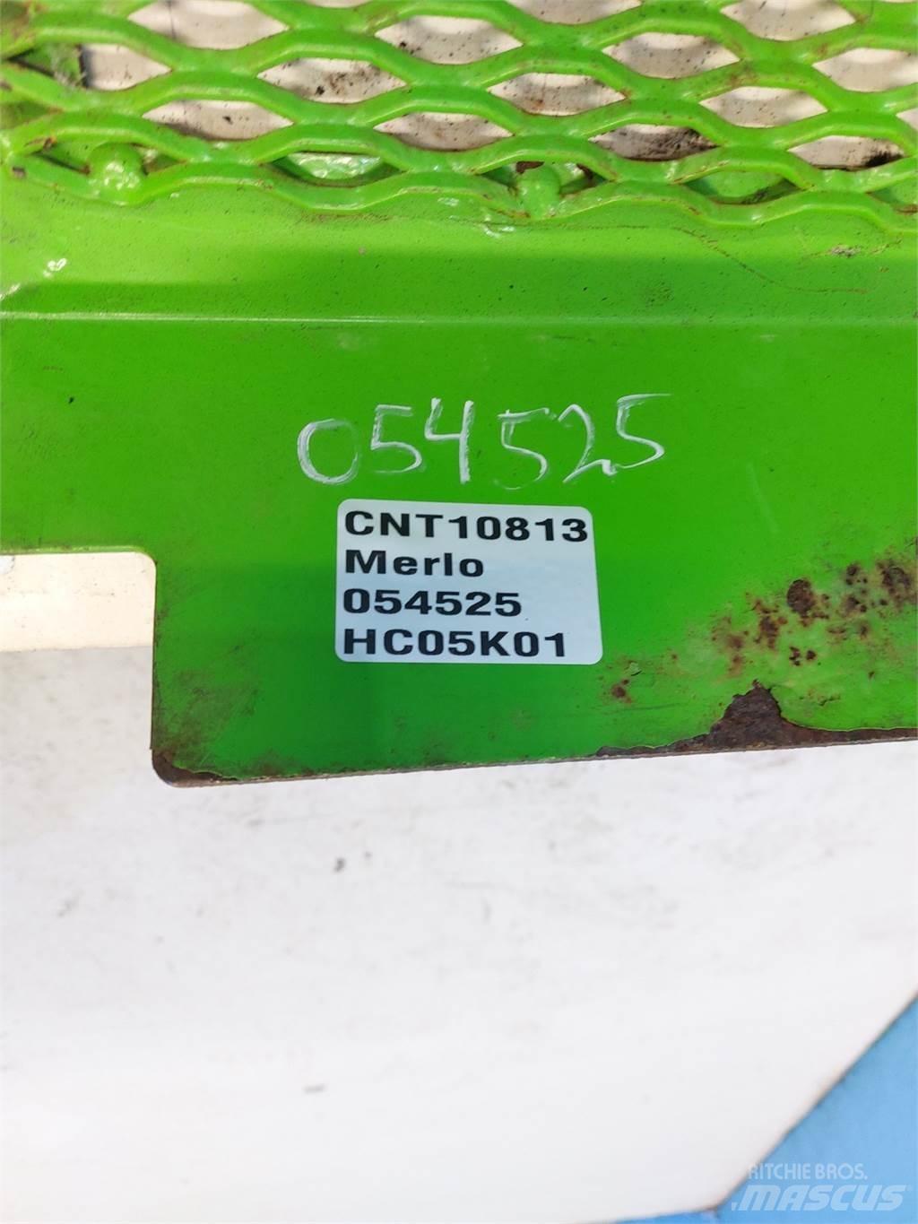 Merlo P40.7 Korpe za prosijavanje