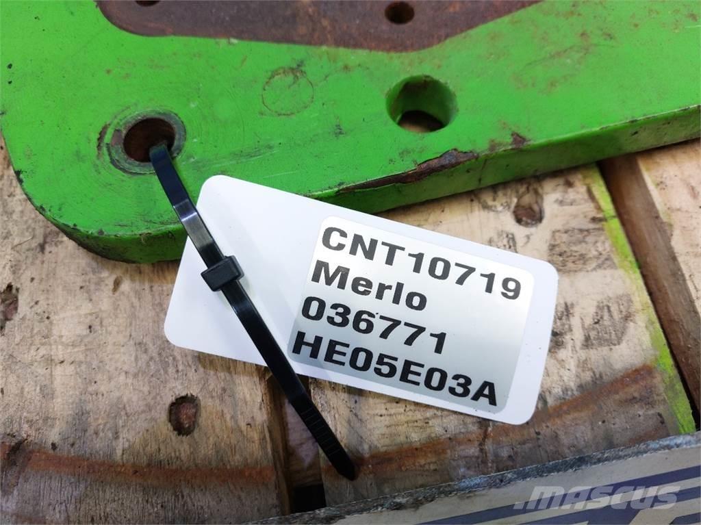 Merlo P41.7 Korpe za prosijavanje
