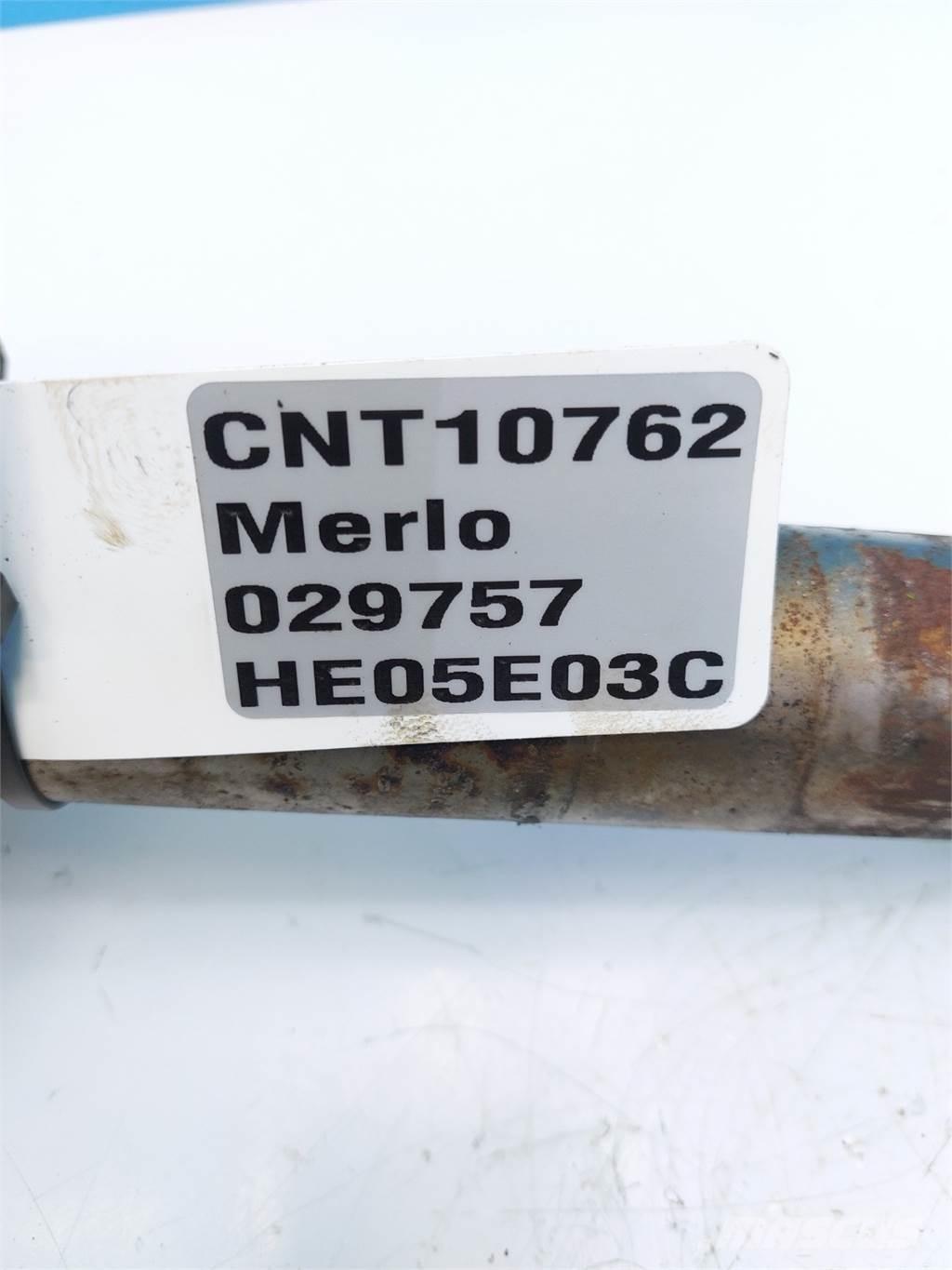 Merlo P41.7 Aparati za zavarivanje