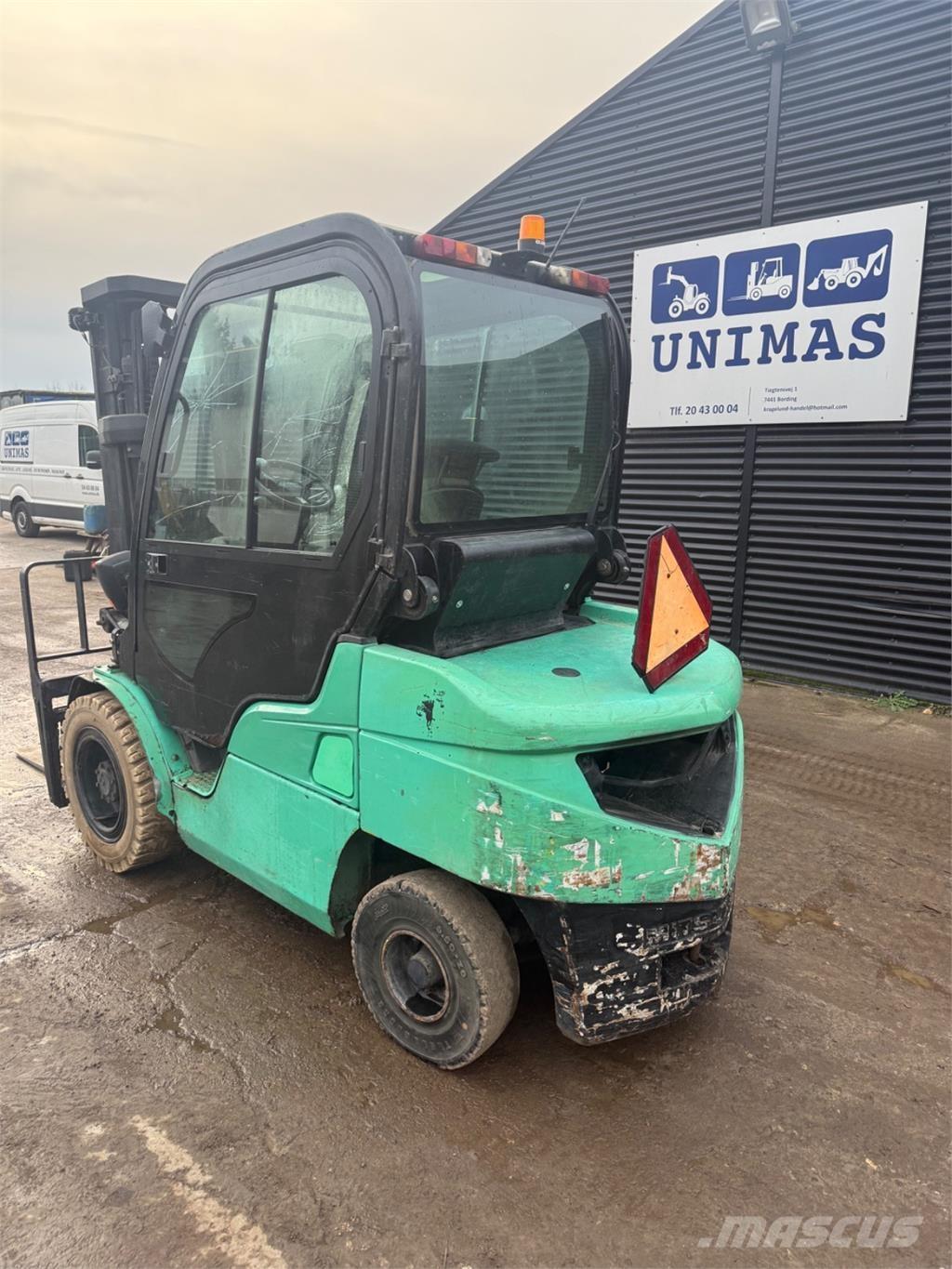 Mitsubishi FD35 Dizelski viličari