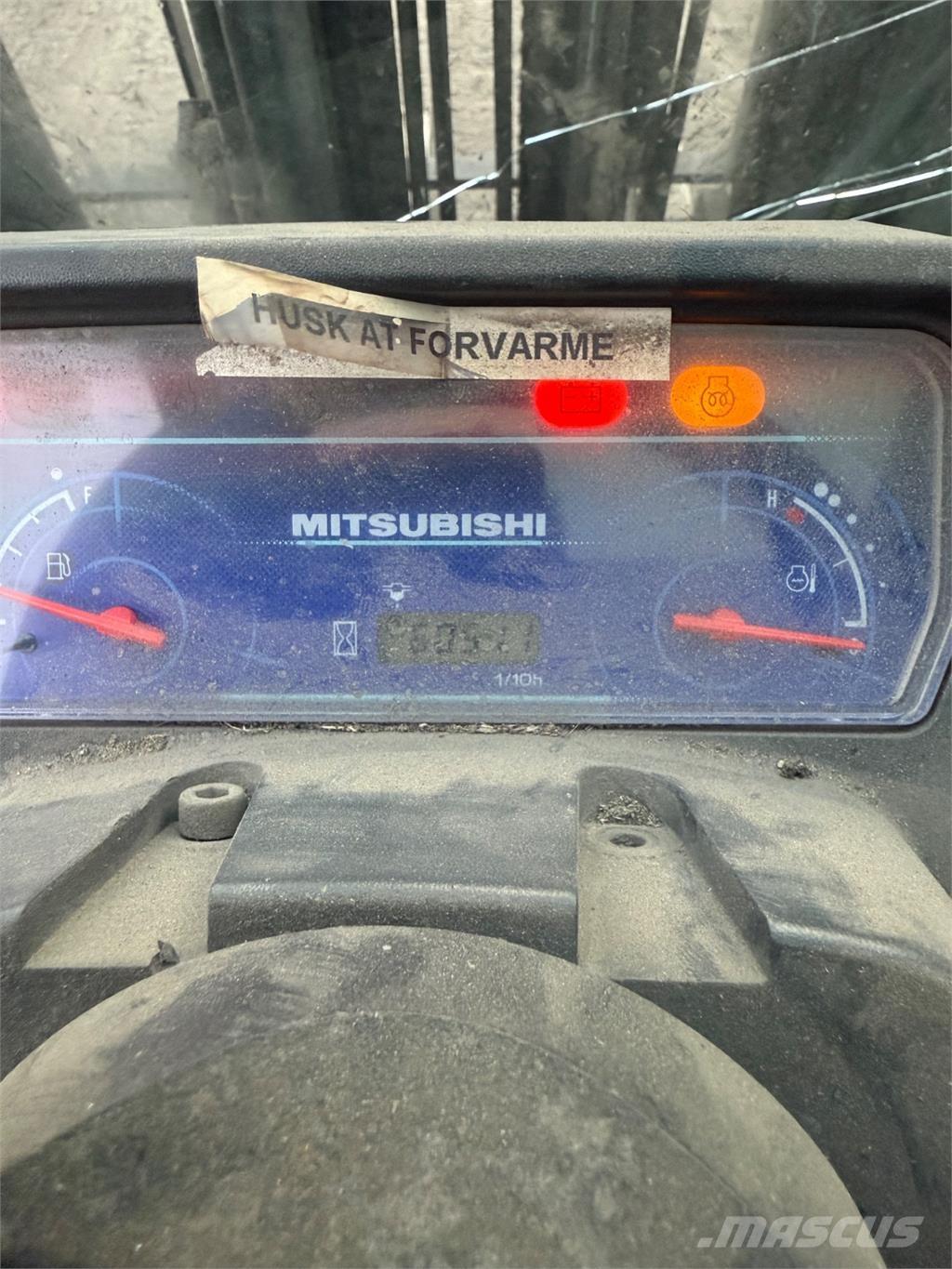 Mitsubishi FD35 Dizelski viličari