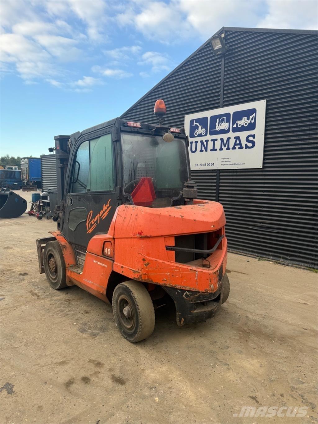 Mitsubishi FD40 Dizelski viličari