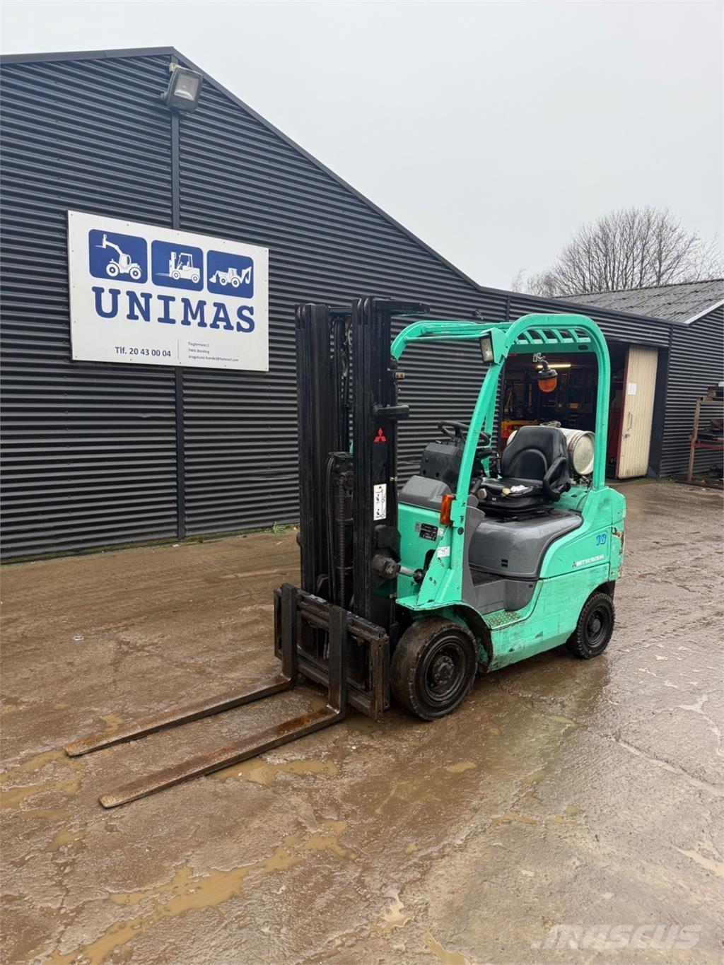 Mitsubishi FG18 Plinski viličari