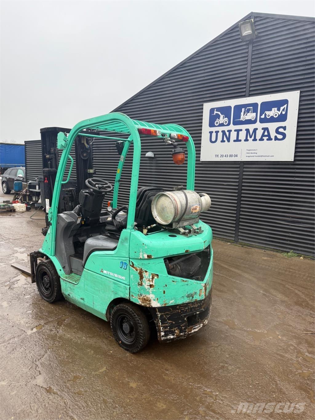 Mitsubishi FG18 Plinski viličari