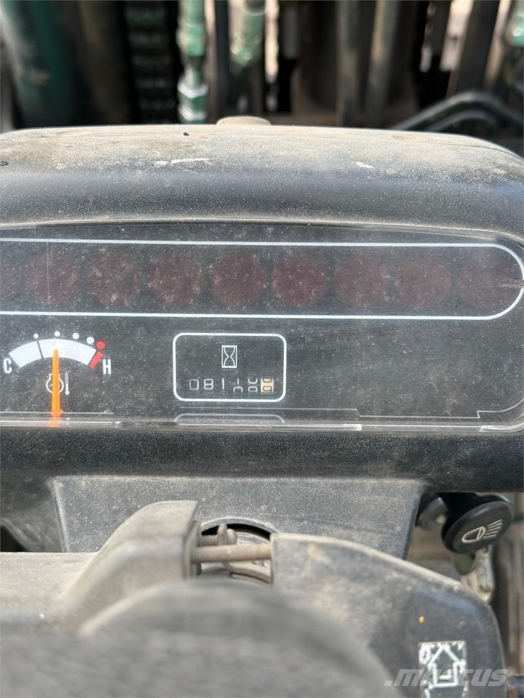 Mitsubishi FG35 Plinski viličari