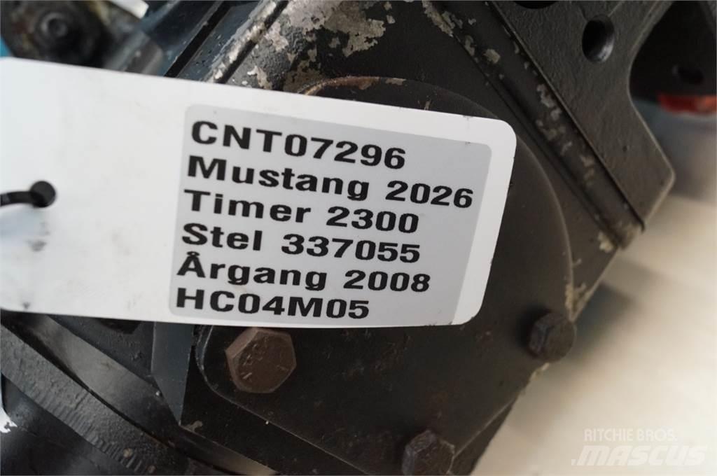 Mustang 2026 Hidraulika