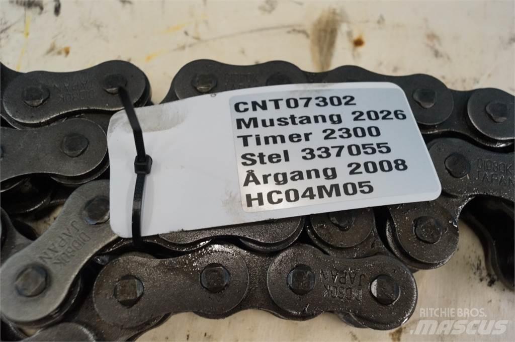 Mustang 2026 Osi