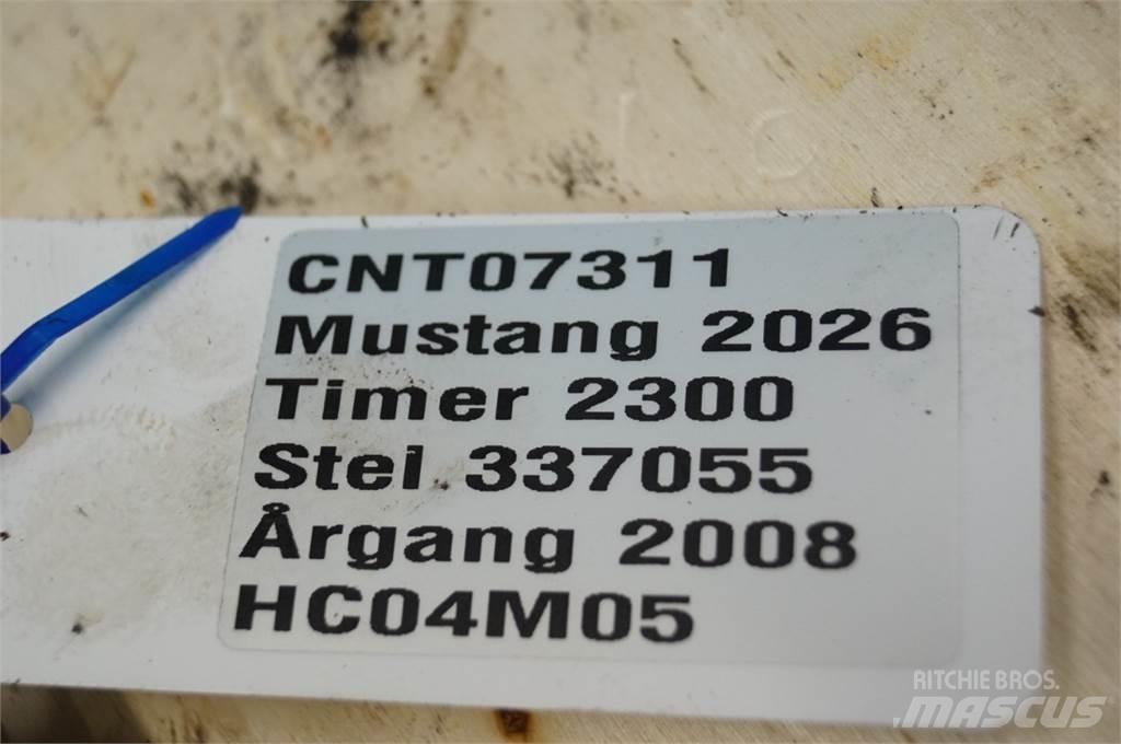 Mustang 2026 Motori