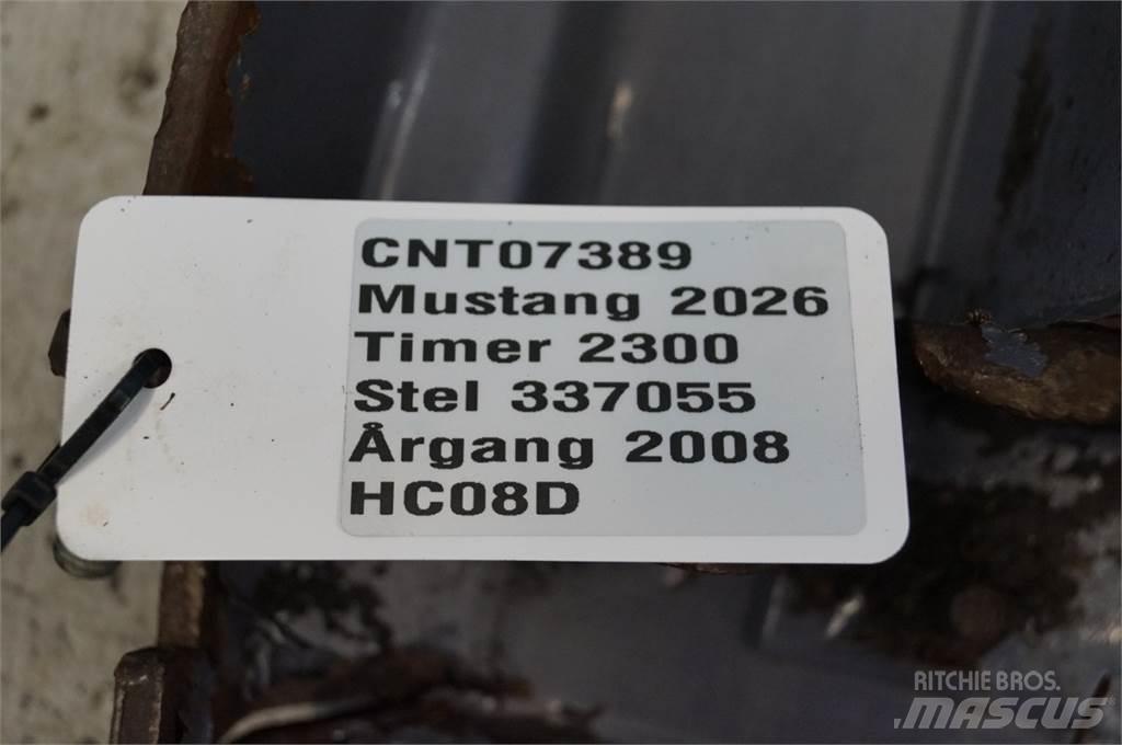 Mustang 2026 Korpe za prosijavanje