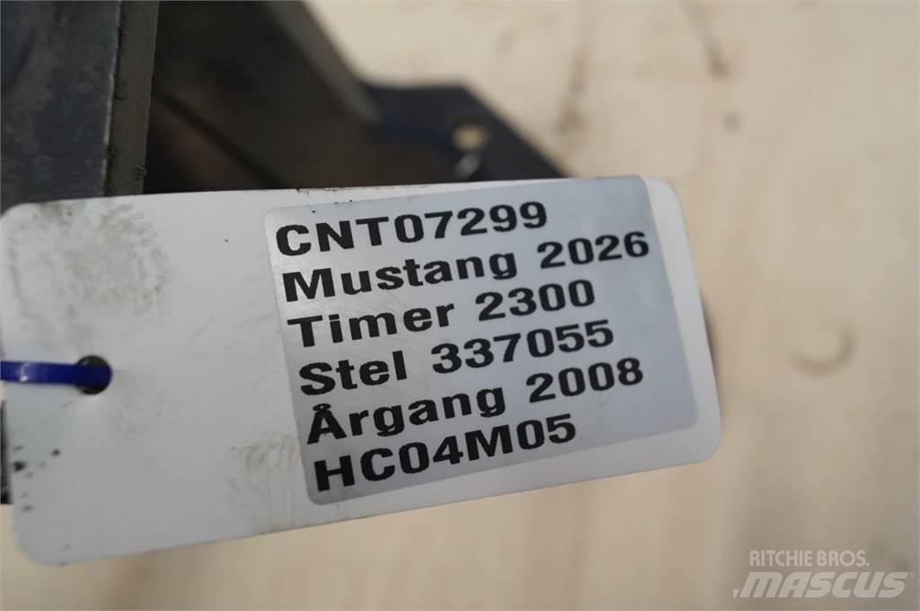 Mustang 2026 Motori