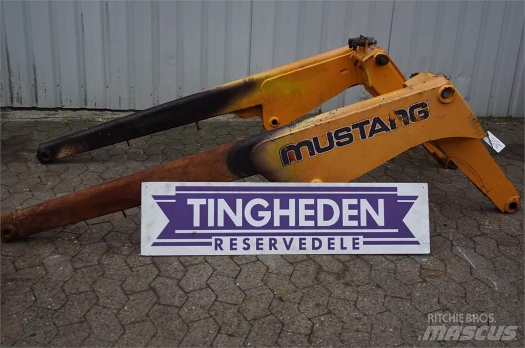 Mustang 2026 Boom I dipper ruke