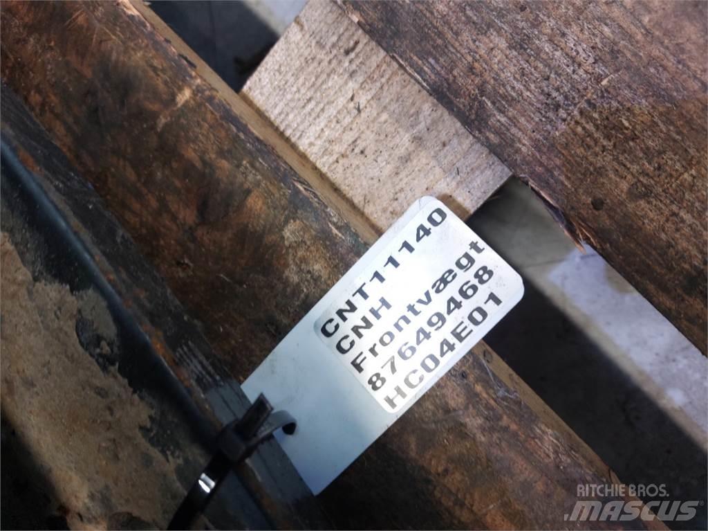 New Holland  Prednji utegovi