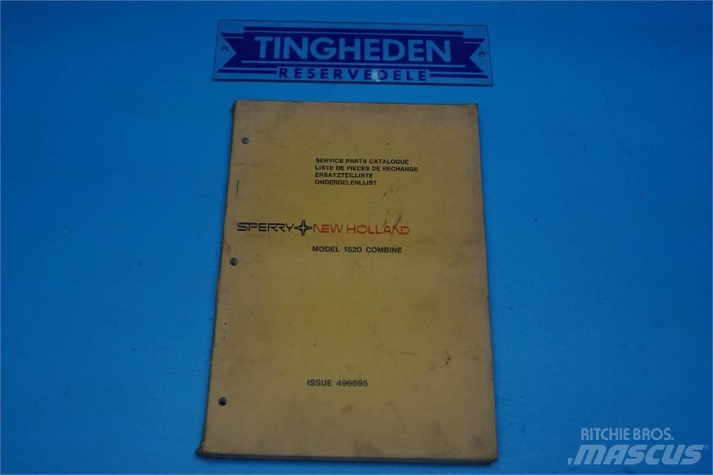 New Holland 1520 Poljoprivreda – ostalo