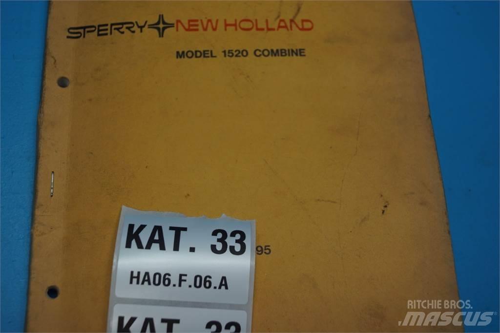 New Holland 1520 Poljoprivreda – ostalo