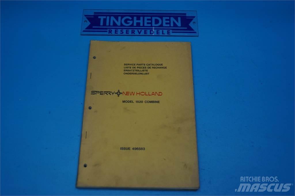 New Holland 1520 Poljoprivreda – ostalo