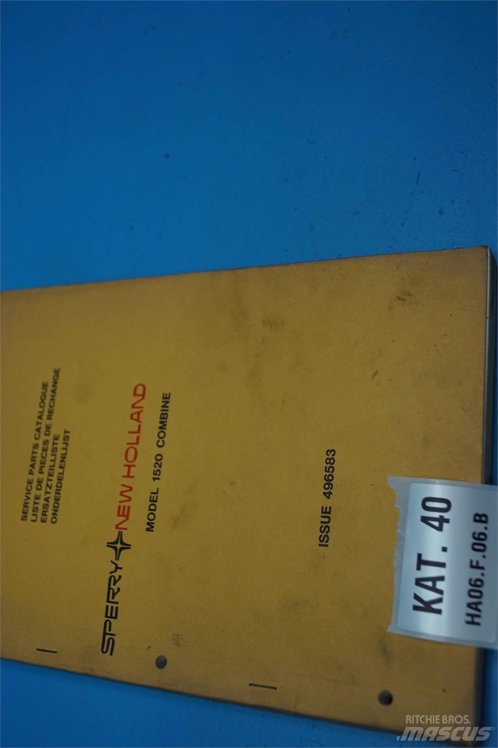 New Holland 1520 Poljoprivreda – ostalo