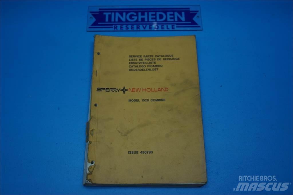 New Holland 1520 Poljoprivreda – ostalo