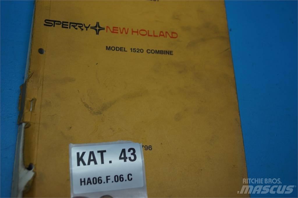 New Holland 1520 Poljoprivreda – ostalo