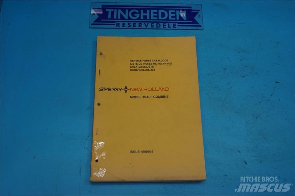 New Holland 1540 Poljoprivreda – ostalo