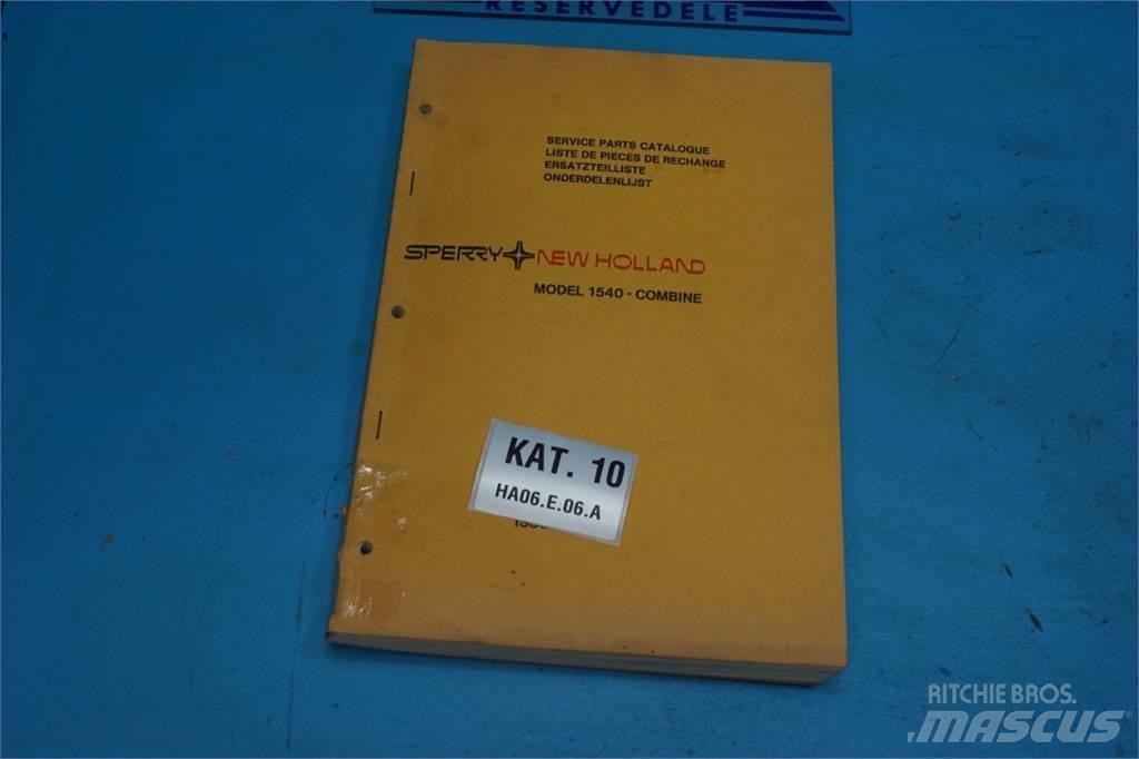 New Holland 1540 Poljoprivreda – ostalo