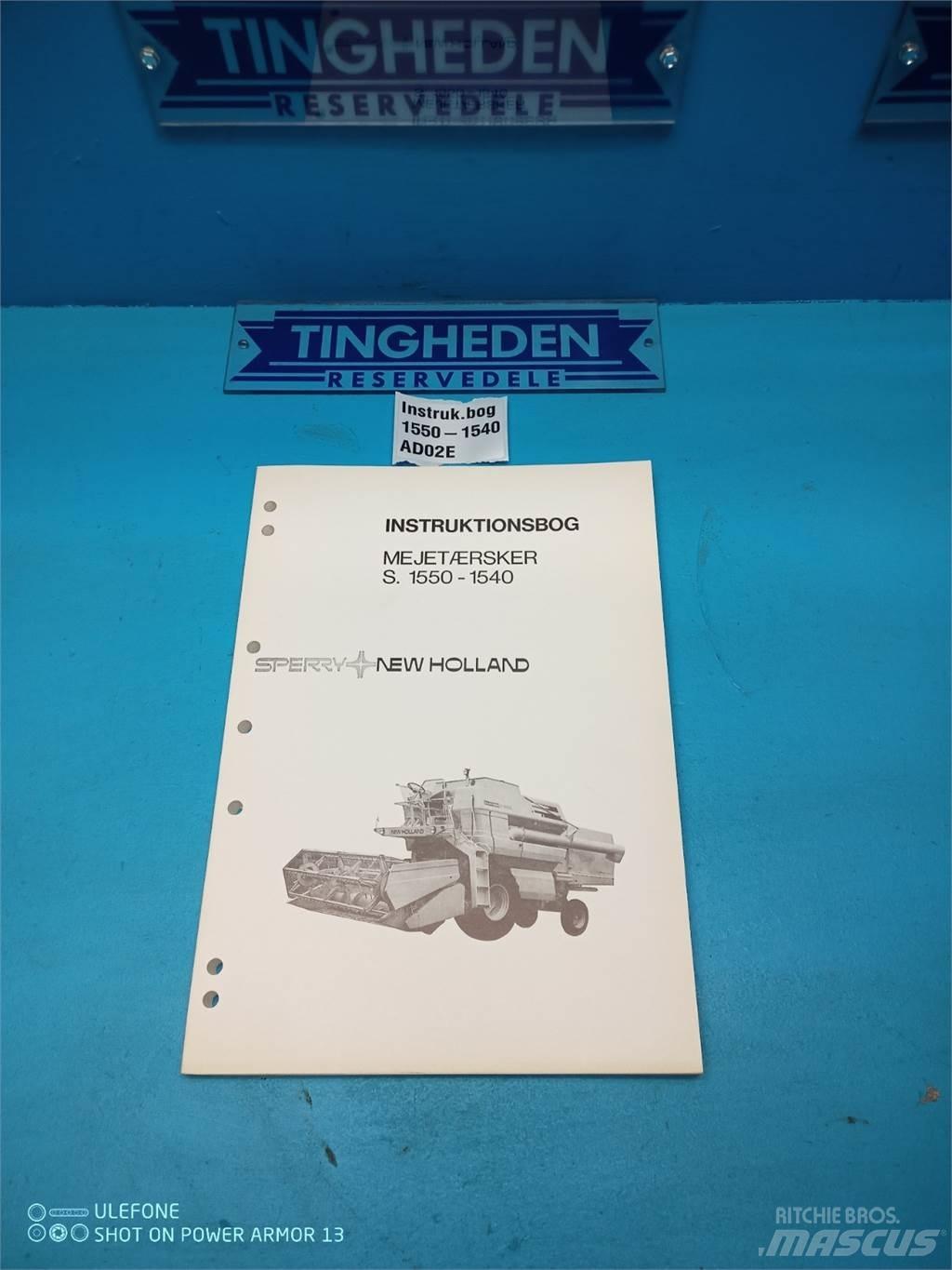 New Holland 1550 Poljoprivreda – ostalo