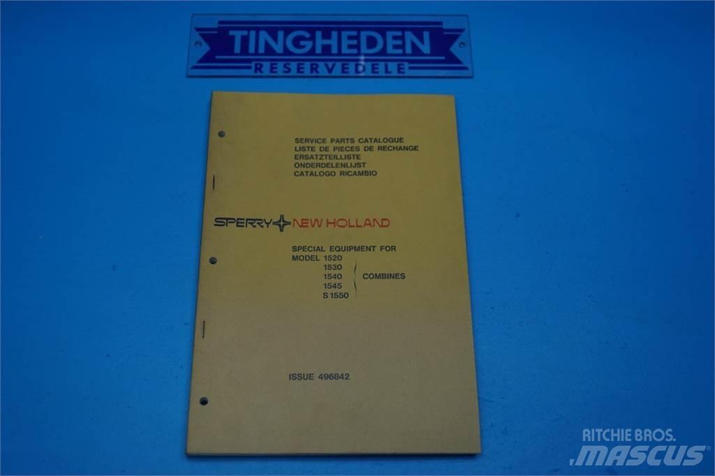New Holland 1550 Poljoprivreda – ostalo