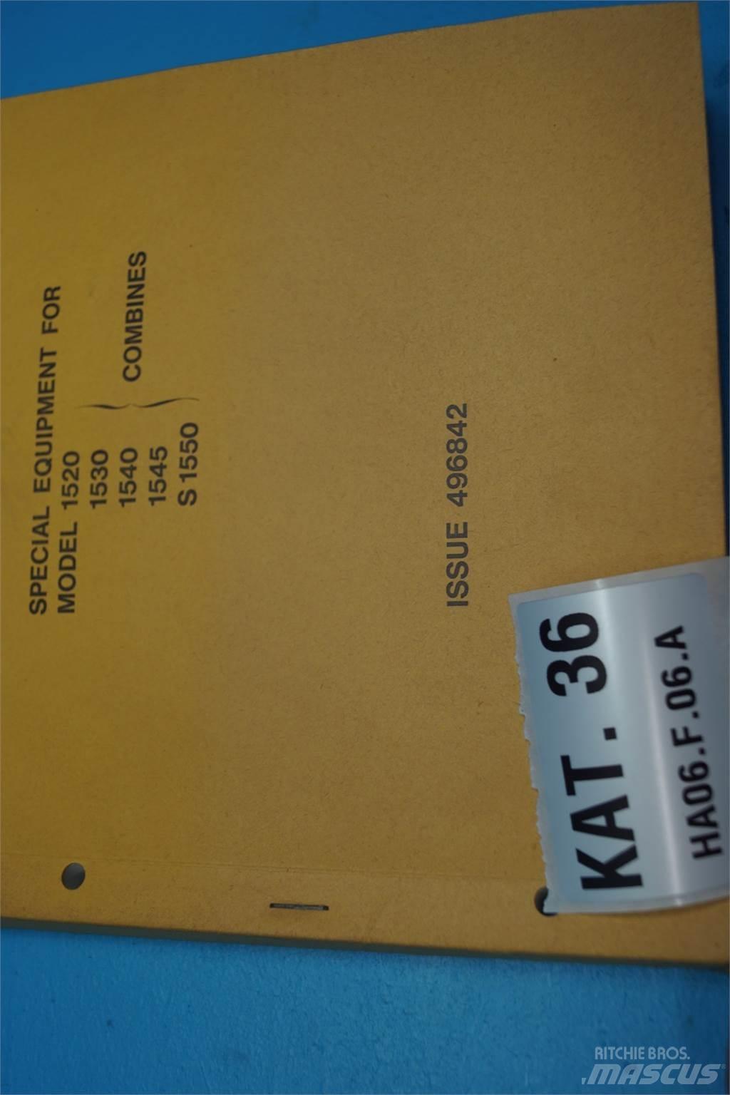 New Holland 1550 Poljoprivreda – ostalo