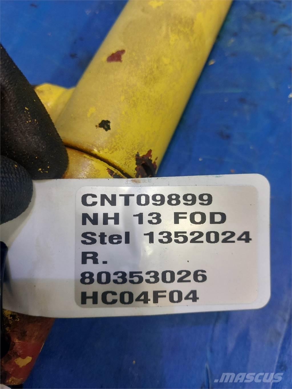 New Holland 1550 Dodatna oprema za kombajne