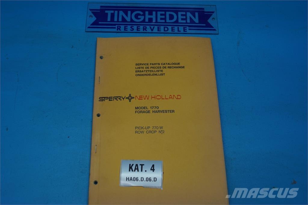 New Holland 1770 Poljoprivreda – ostalo