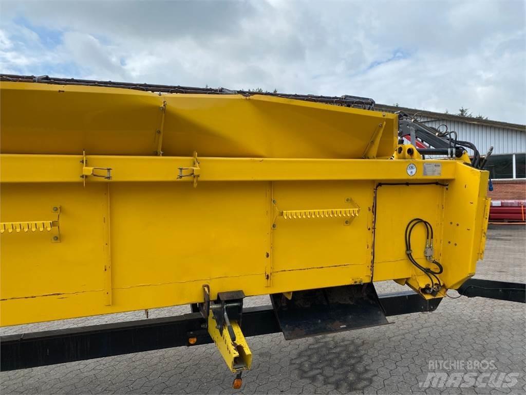 New Holland 35 Dodatna oprema za kombajne